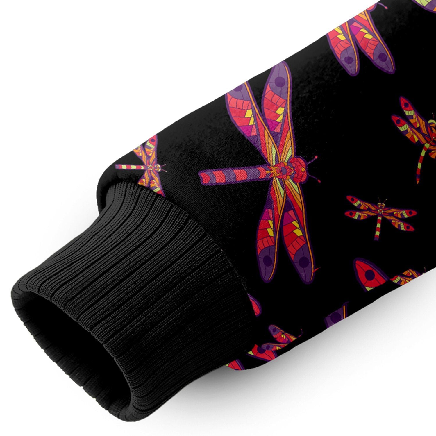 Gathering Noir Sherpa Hoodie hoodie Herman 