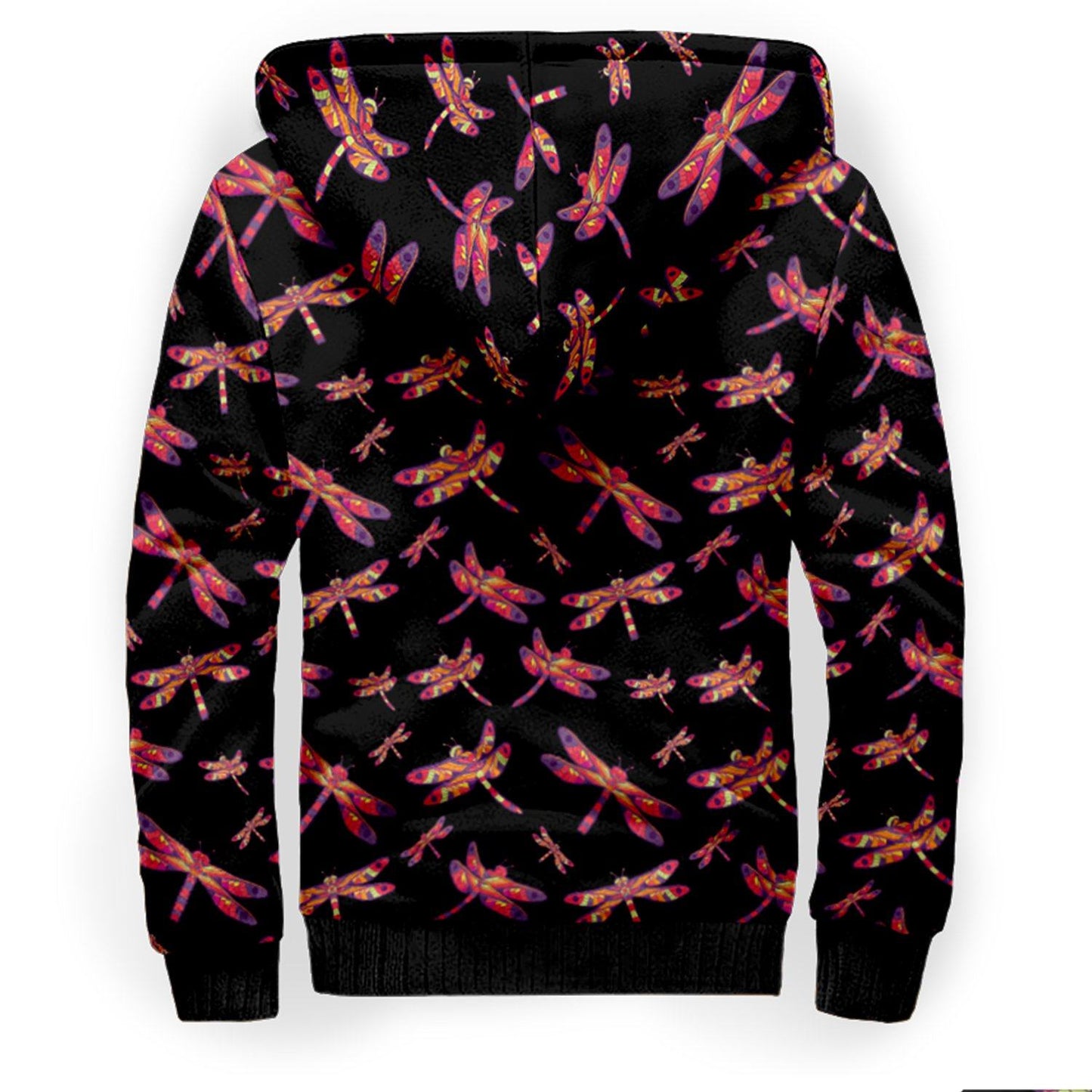 Gathering Noir Sherpa Hoodie hoodie Herman 