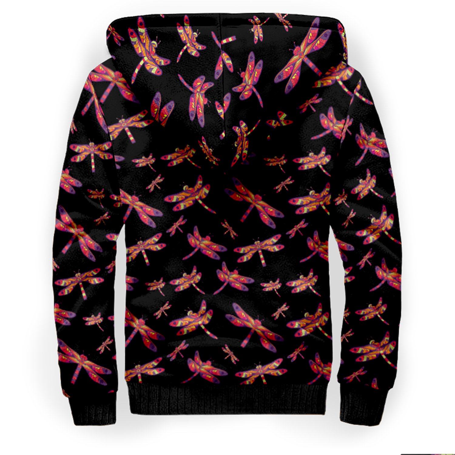 Gathering Noir Sherpa Hoodie hoodie Herman 