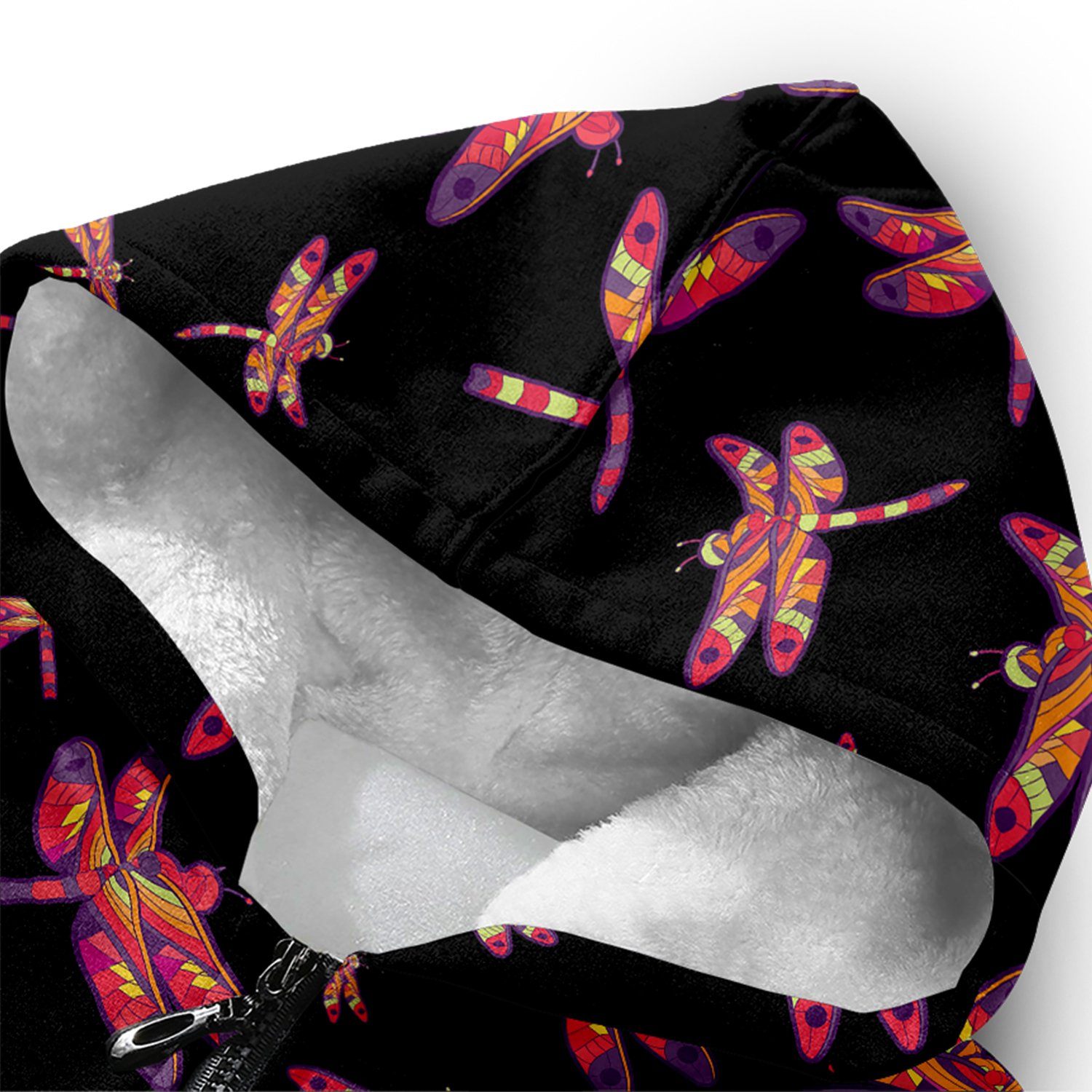 Gathering Noir Sherpa Hoodie hoodie Herman 