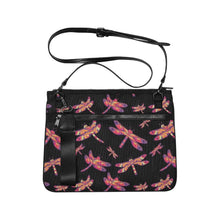 Load image into Gallery viewer, Gathering Noir Slim Clutch Bag (Model 1668) Slim Clutch Bags (1668) e-joyer 
