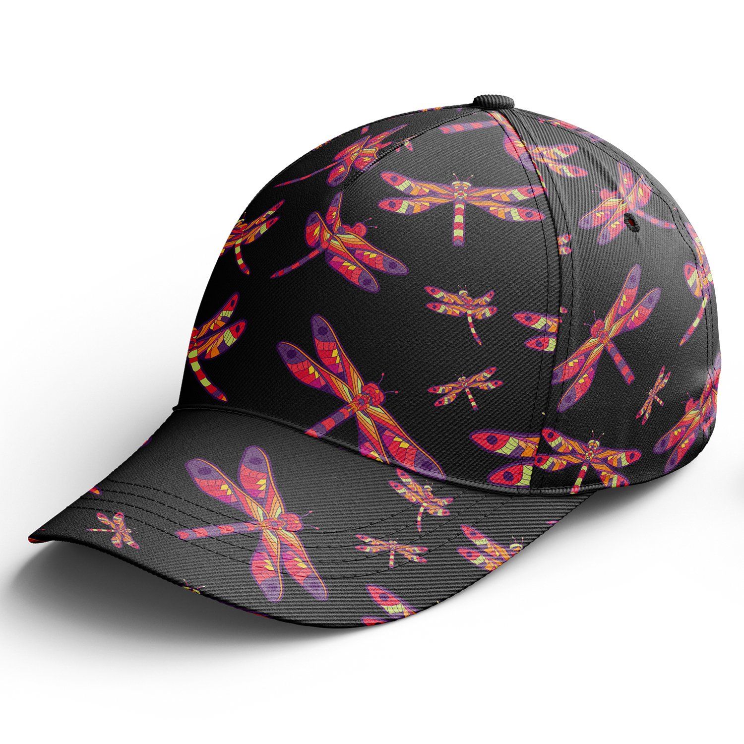 Gathering Noir Snapback Hat hat Herman 