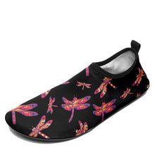 Load image into Gallery viewer, Gathering Noir Sockamoccs Slip On Shoes Herman 
