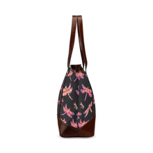 Load image into Gallery viewer, Gathering Noir Tote Handbag (Model 1642) Tote Handbags (1642) e-joyer 
