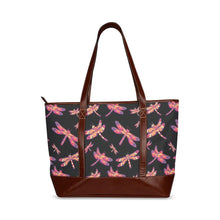 Load image into Gallery viewer, Gathering Noir Tote Handbag (Model 1642) Tote Handbags (1642) e-joyer 
