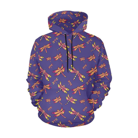 Gathering Purple All Over Print Hoodie for Men (USA Size) (Model H13) All Over Print Hoodie for Men (H13) e-joyer 