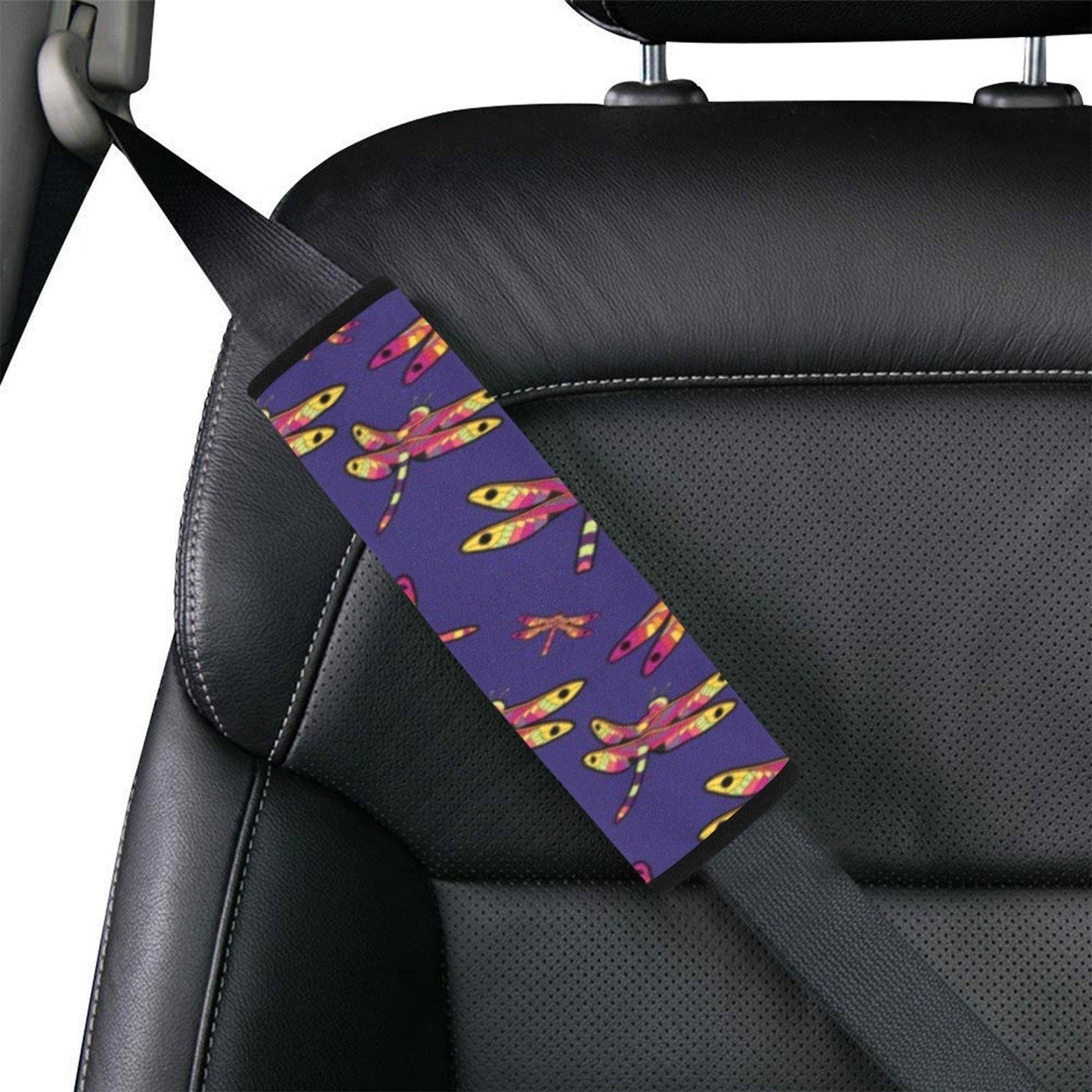 Gathering Purple Car Seat Belt Cover 7''x12.6'' (Pack of 2) Car Seat Belt Cover 7x12.6 (Pack of 2) e-joyer 