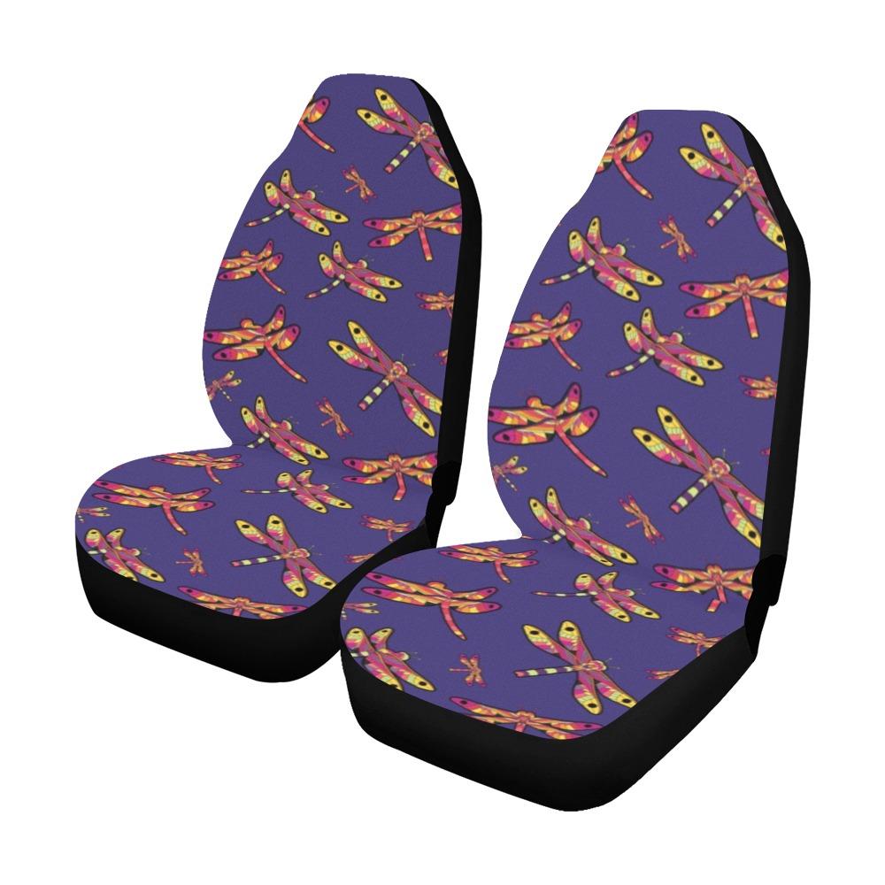 Gathering Purple Car Seat Covers (Set of 2) Car Seat Covers e-joyer 