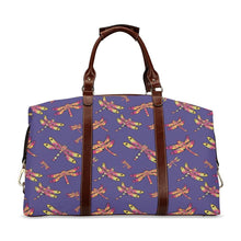 Load image into Gallery viewer, Gathering Purple Classic Travel Bag (Model 1643) Remake Classic Travel Bags (1643) e-joyer 
