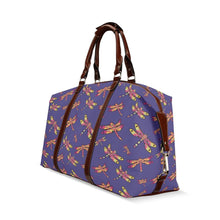 Load image into Gallery viewer, Gathering Purple Classic Travel Bag (Model 1643) Remake Classic Travel Bags (1643) e-joyer 
