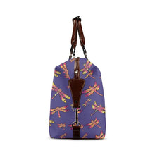 Load image into Gallery viewer, Gathering Purple Classic Travel Bag (Model 1643) Remake Classic Travel Bags (1643) e-joyer 
