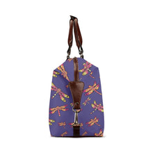 Load image into Gallery viewer, Gathering Purple Classic Travel Bag (Model 1643) Remake Classic Travel Bags (1643) e-joyer 
