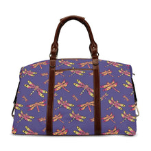 Load image into Gallery viewer, Gathering Purple Classic Travel Bag (Model 1643) Remake Classic Travel Bags (1643) e-joyer 
