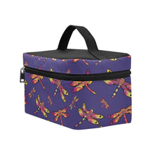 Load image into Gallery viewer, Gathering Purple Cosmetic Bag/Large (Model 1658) bag e-joyer 
