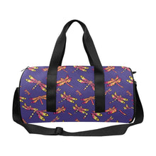 Load image into Gallery viewer, Gathering Purple Duffle Bag (Model 1679) Duffle Bag (1679) e-joyer 
