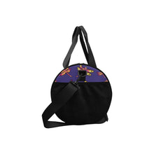 Load image into Gallery viewer, Gathering Purple Duffle Bag (Model 1679) Duffle Bag (1679) e-joyer 
