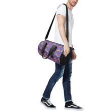 Load image into Gallery viewer, Gathering Purple Duffle Bag (Model 1679) Duffle Bag (1679) e-joyer 
