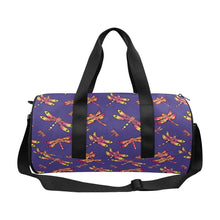 Load image into Gallery viewer, Gathering Purple Duffle Bag (Model 1679) Duffle Bag (1679) e-joyer 
