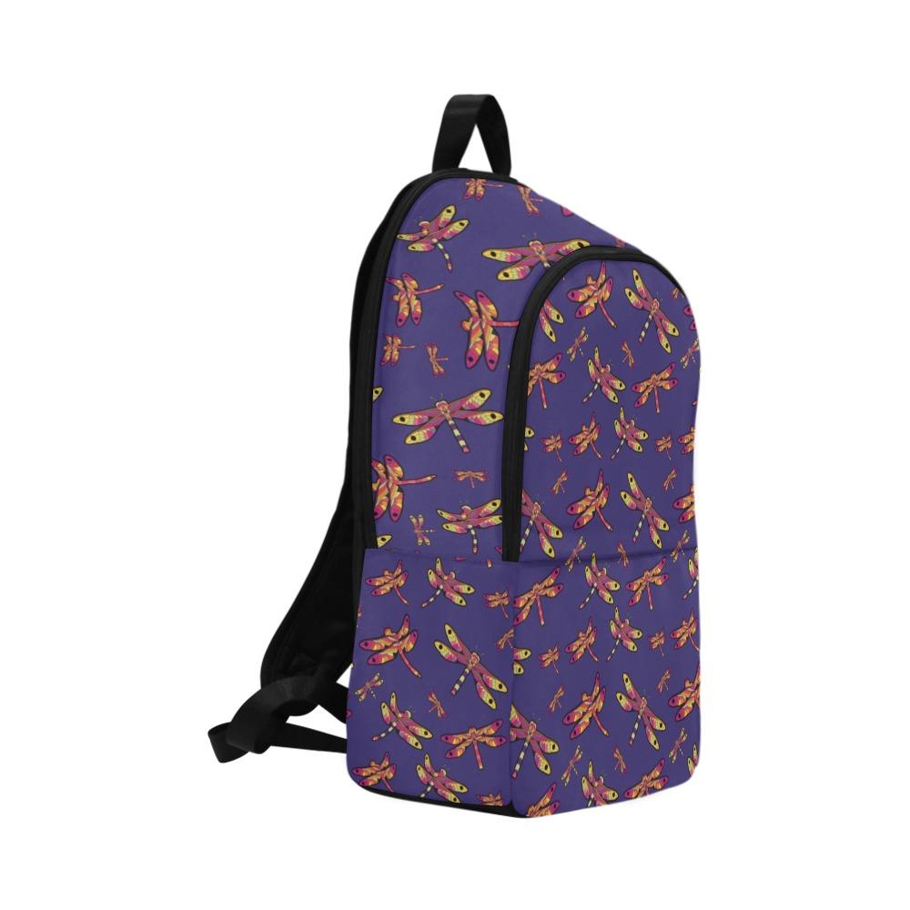 Gathering Purple Fabric Backpack for Adult (Model 1659) Casual Backpack for Adult (1659) e-joyer 