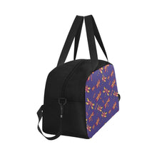 Load image into Gallery viewer, Gathering Purple Fitness Handbag (Model 1671) Fitness Handbag (1671) e-joyer 
