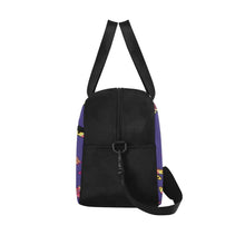 Load image into Gallery viewer, Gathering Purple Fitness Handbag (Model 1671) Fitness Handbag (1671) e-joyer 
