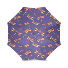 Load image into Gallery viewer, Gathering Purple Foldable Umbrella (Model U01) Foldable Umbrella e-joyer 
