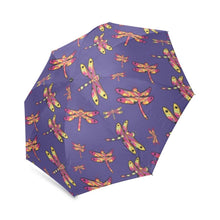 Load image into Gallery viewer, Gathering Purple Foldable Umbrella (Model U01) Foldable Umbrella e-joyer 
