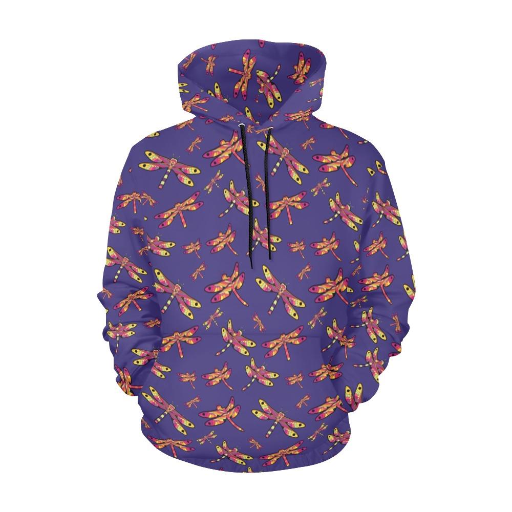 Gathering Purple Hoodie for Women by 49 Dzine