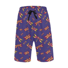 Load image into Gallery viewer, Gathering Purple Men&#39;s All Over Print Casual Shorts (Model L23) Men&#39;s Casual Shorts (L23) e-joyer 
