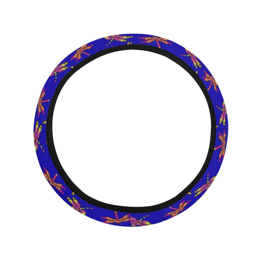 Gathering Purple Steering Wheel Cover with Elastic Edge Steering Wheel Cover with Elastic Edge e-joyer 