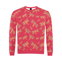 Load image into Gallery viewer, Gathering Rouge All Over Print Crewneck Sweatshirt for Men (Model H18) shirt e-joyer 
