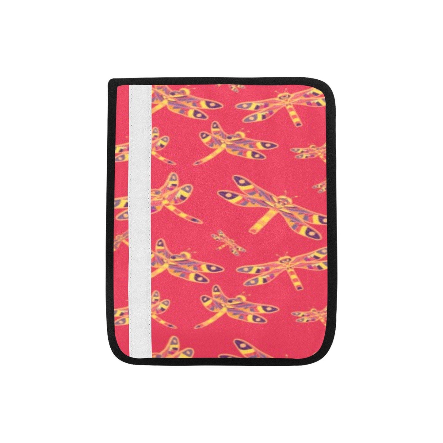 Gathering Rouge Car Seat Belt Cover 7''x12.6'' (Pack of 2) Car Seat Belt Cover 7x12.6 (Pack of 2) e-joyer 