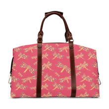 Load image into Gallery viewer, Gathering Rouge Classic Travel Bag (Model 1643) Remake Classic Travel Bags (1643) e-joyer 
