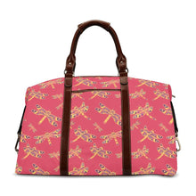 Load image into Gallery viewer, Gathering Rouge Classic Travel Bag (Model 1643) Remake Classic Travel Bags (1643) e-joyer 
