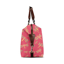 Load image into Gallery viewer, Gathering Rouge Classic Travel Bag (Model 1643) Remake Classic Travel Bags (1643) e-joyer 
