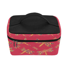 Load image into Gallery viewer, Gathering Rouge Cosmetic Bag/Large (Model 1658) bag e-joyer 
