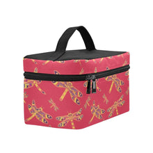 Load image into Gallery viewer, Gathering Rouge Cosmetic Bag/Large (Model 1658) bag e-joyer 
