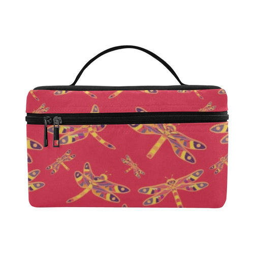 Gathering Rouge Cosmetic Bag/Large (Model 1658) bag e-joyer 