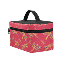 Load image into Gallery viewer, Gathering Rouge Cosmetic Bag/Large (Model 1658) bag e-joyer 
