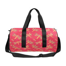 Load image into Gallery viewer, Gathering Rouge Duffle Bag (Model 1679) Duffle Bag (1679) e-joyer 
