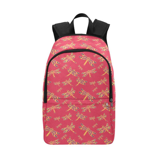 Gathering Rouge Fabric Backpack for Adult (Model 1659) Casual Backpack for Adult (1659) e-joyer 