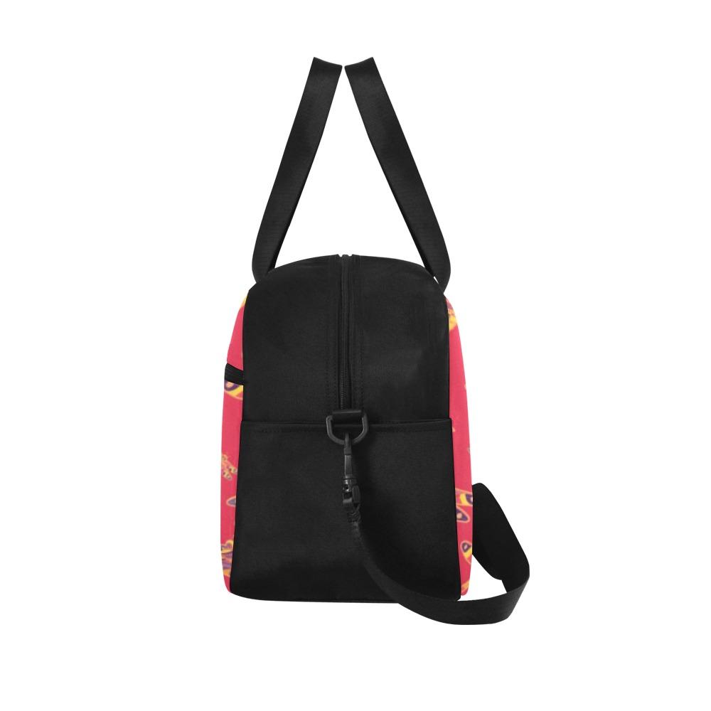 Gathering Rouge Fitness Handbag (Model 1671) Fitness Handbag (1671) e-joyer 