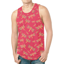 Load image into Gallery viewer, Gathering Rouge New All Over Print Tank Top for Men (Model T46) New All Over Print Tank Top for Men (T46) e-joyer 
