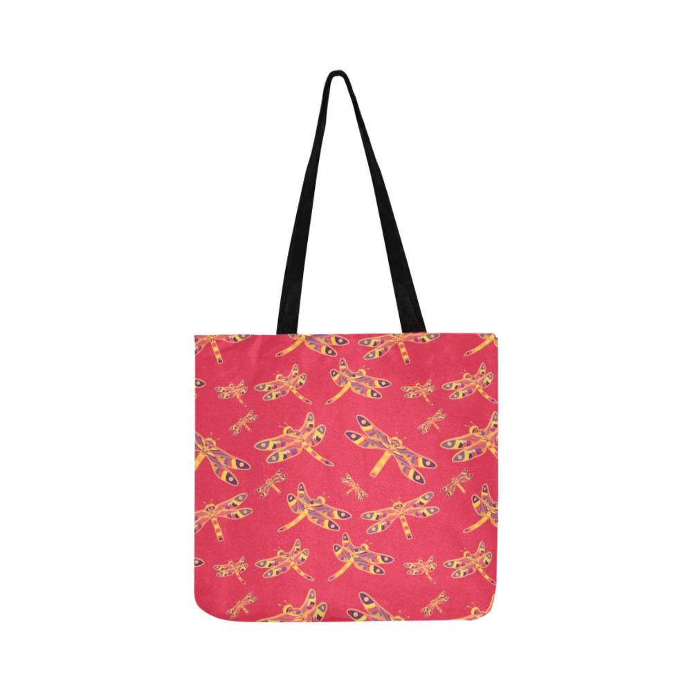 Gathering Rouge Reusable Shopping Bag Model 1660 (Two sides) Shopping Tote Bag (1660) e-joyer 