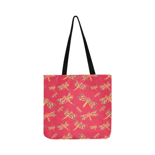 Gathering Rouge Reusable Shopping Bag Model 1660 (Two sides) Shopping Tote Bag (1660) e-joyer 