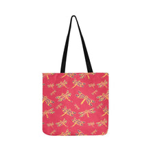 Load image into Gallery viewer, Gathering Rouge Reusable Shopping Bag Model 1660 (Two sides) Shopping Tote Bag (1660) e-joyer 
