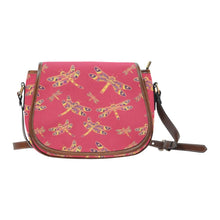 Load image into Gallery viewer, Gathering Rouge Saddle Bag/Large (Model 1649) Saddle Bag/Large e-joyer 
