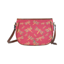 Load image into Gallery viewer, Gathering Rouge Saddle Bag/Large (Model 1649) Saddle Bag/Large e-joyer 
