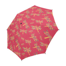 Load image into Gallery viewer, Gathering Rouge Semi-Automatic Foldable Umbrella (Model U05) Semi-Automatic Foldable Umbrella e-joyer 
