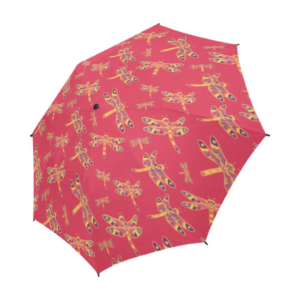 Gathering Rouge Semi-Automatic Foldable Umbrella (Model U05) Semi-Automatic Foldable Umbrella e-joyer 